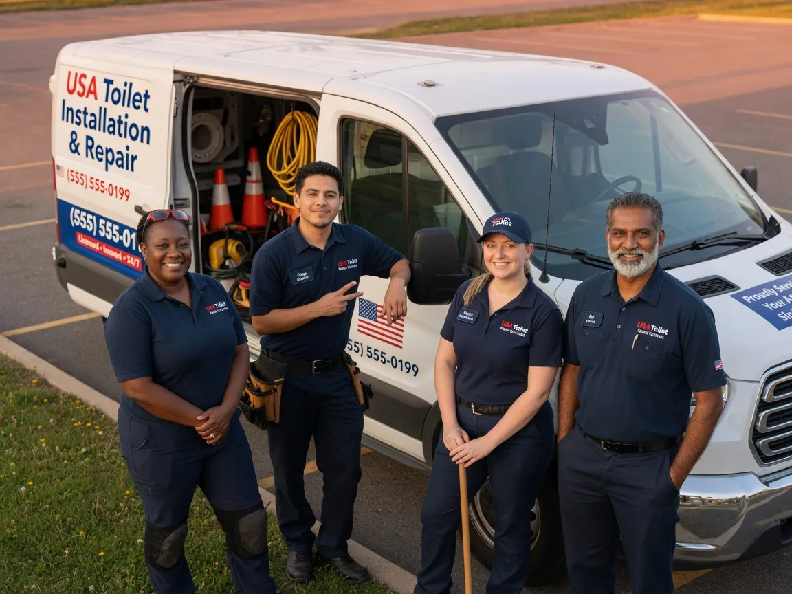 Toilet Installation company in North Bloomfield, OH