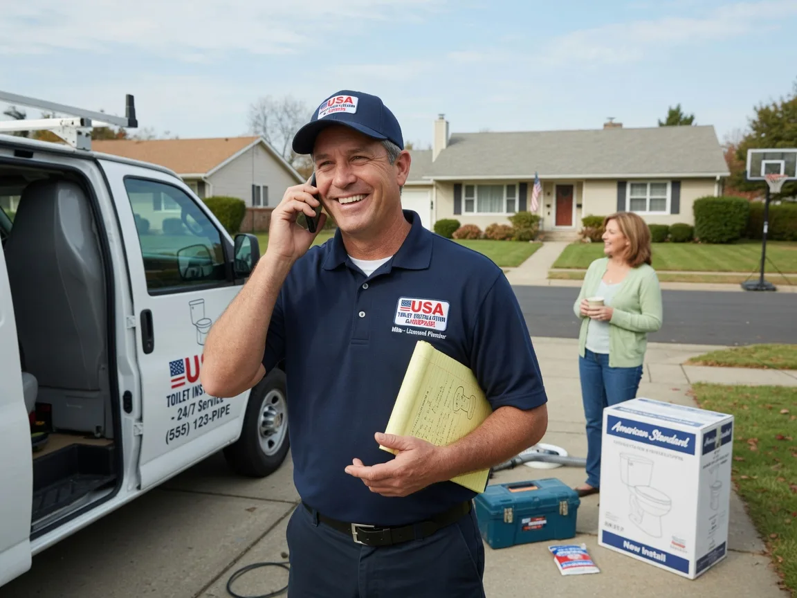 Toilet Installation North Bloomfield, OH FAQs